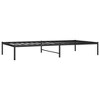 vidaXL Metal Bed Frame Black 39.4 in.x78.7 in. - 4 of 4