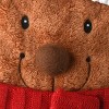 20" Teddy Bear Stocking - National Tree Company - 3 of 4