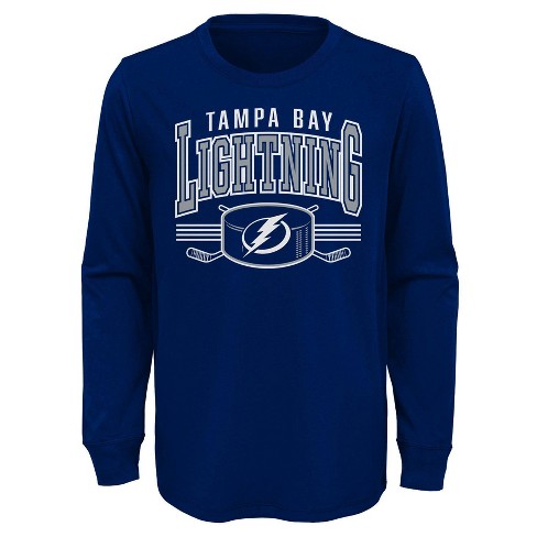 GIRLS, WOMENS TAMPA BAY LIGHTNING, STANLEY CUP CHAMPIONS T SHIRT