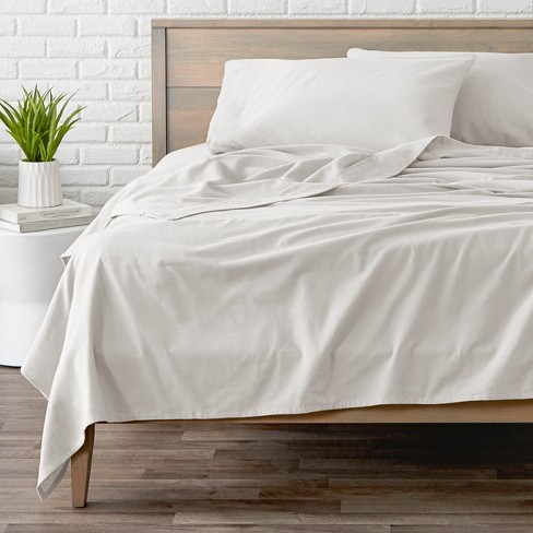 white-cotton-flannel-full-xl-sheet-set-by-bare-home-target