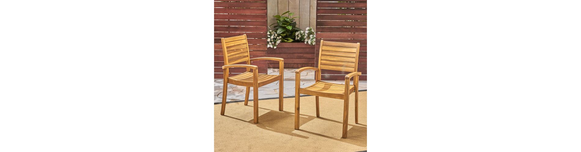 Outdoor Dining Chair, Teak KD