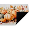 Stupell Industries Autumn Pumpkin Harvest Bundle Printed Outdoor Door Mat, design by Creative Studio, 18"x30" - 2 of 4