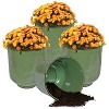 Sunnydaze Macetero de exterior de metal Vivian 11" - 4 of 4
