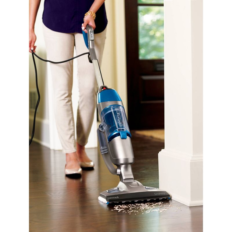 BISSELL Symphony All-In-One Vacuum and Steam Mop - 1132A, 3 of 8