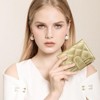 BEAFUP Small Wallets for Women - RFID Blocking Leather Bifold Purse with 15 Card Slots & Coin Pocket for Daily Use,Travel,Work - 2 of 4