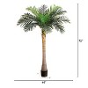 HomeStock  6 ft. Artificial Palm Tree in Pot for Indoor/Outdoor - 2 of 4