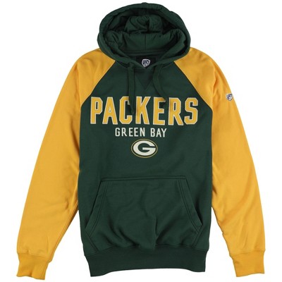 G-III Sports Mens Green Bay Packers Hoodie Sweatshirt