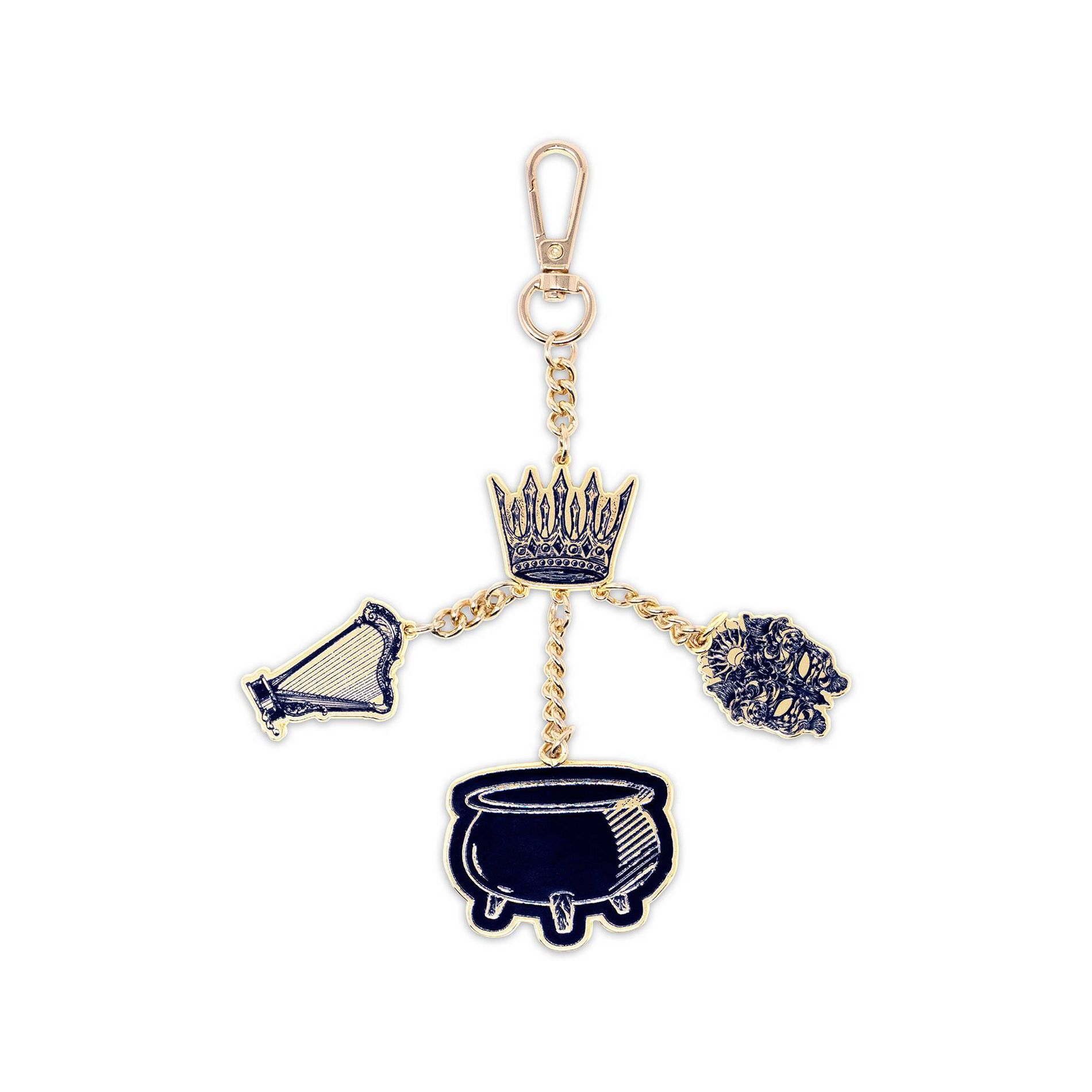 Bag Charm (Metal Enamel) - Dread Trove