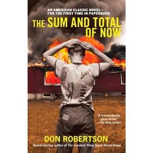 The Sum and Total of Now - by  Don Robertson (Paperback) - 1 of 1