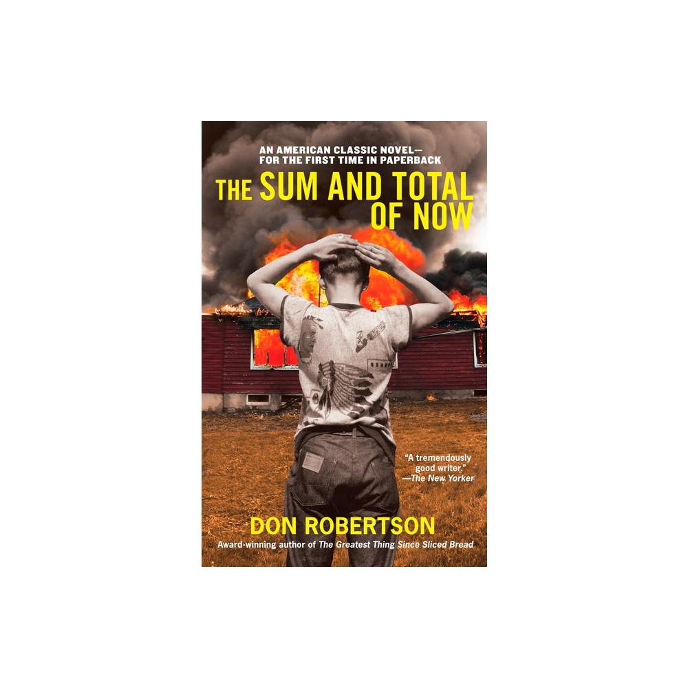 The Sum and Total of Now - by Don Robertson (Paperback)