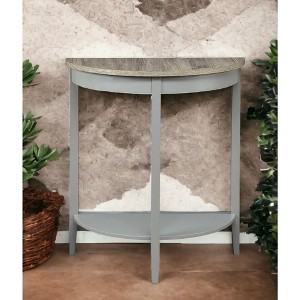 CAVINAS Console Table with Open Bottom Storage Shelf,Entryway Table with Metal Handles,Modern Couch Table for Living Room - 1 of 4