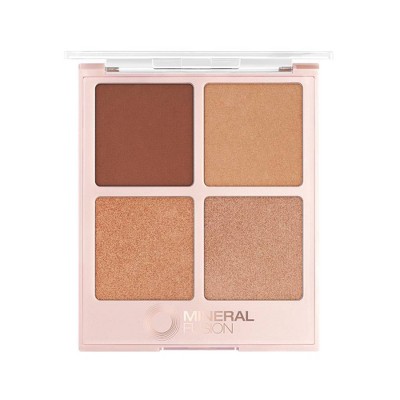 Mineral Fusion Bronzer Palette - Pool Party - 0.45oz
