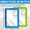Playbees Magnetic Locker Mirrors 2 Pack (Blue and Green) - 3 of 4
