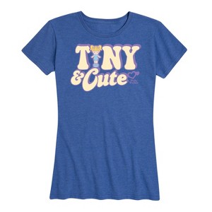 Women's - Polly Pocket - Tiny And Cute Short Sleeve Graphic T-Shirt - 1 of 4