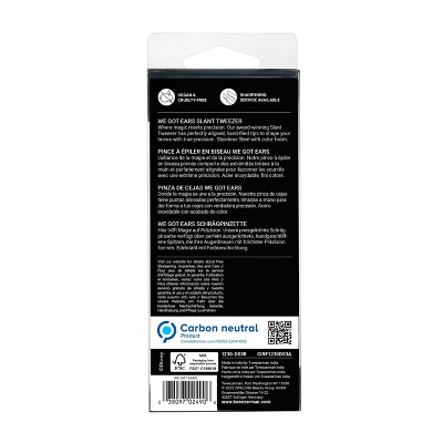 Tweezerman Slant Tweezer - We Got Ears