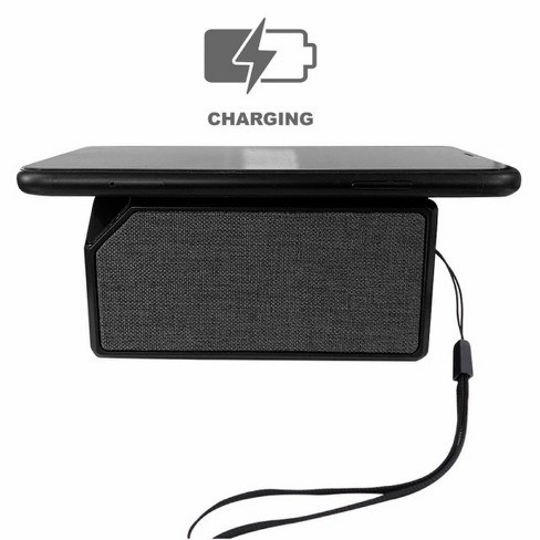 datum badminton Duur Link 2 In 1 Fabric Mini Bluetooth Speaker With Wireless Charging : Target