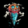 Women's Design By Humans Halloween By anggatantama Racerback Tank Top - 2 of 3