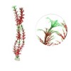 Unique Bargains Aquarium Plants Decorations Artificial Aquatic Plant 11.81" 3 Pcs - 3 of 4