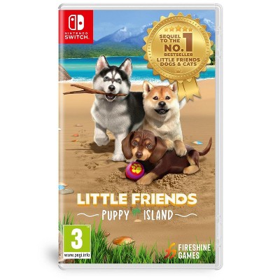 Fireshine Games Little Friends: Puppy Island- Nintendo Switch
