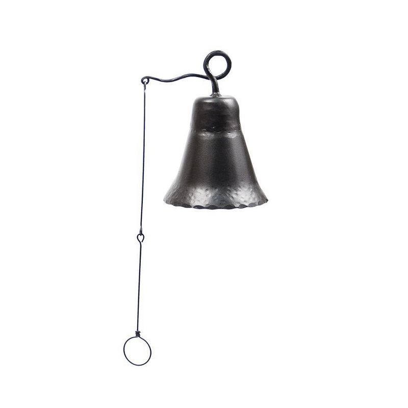 Wrought Iron Bell Graphite - ACHLA Designs, 1 of 8