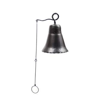 Wrought Iron Bell Graphite - ACHLA Designs