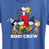 Women's - Peanuts - Boo Crew Short Sleeve Graphic T-Shirt - 2 of 4