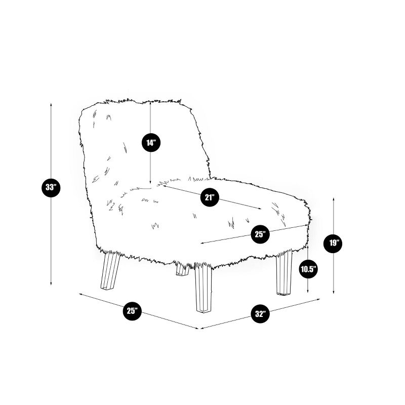 Fulvio Accent Chair - Chic Home Design, 3 of 8