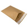UOFFICE Dark Brown Kraft Bubble Mailer (50 Pack, #6 - 12.5" x 18") - 4 of 4