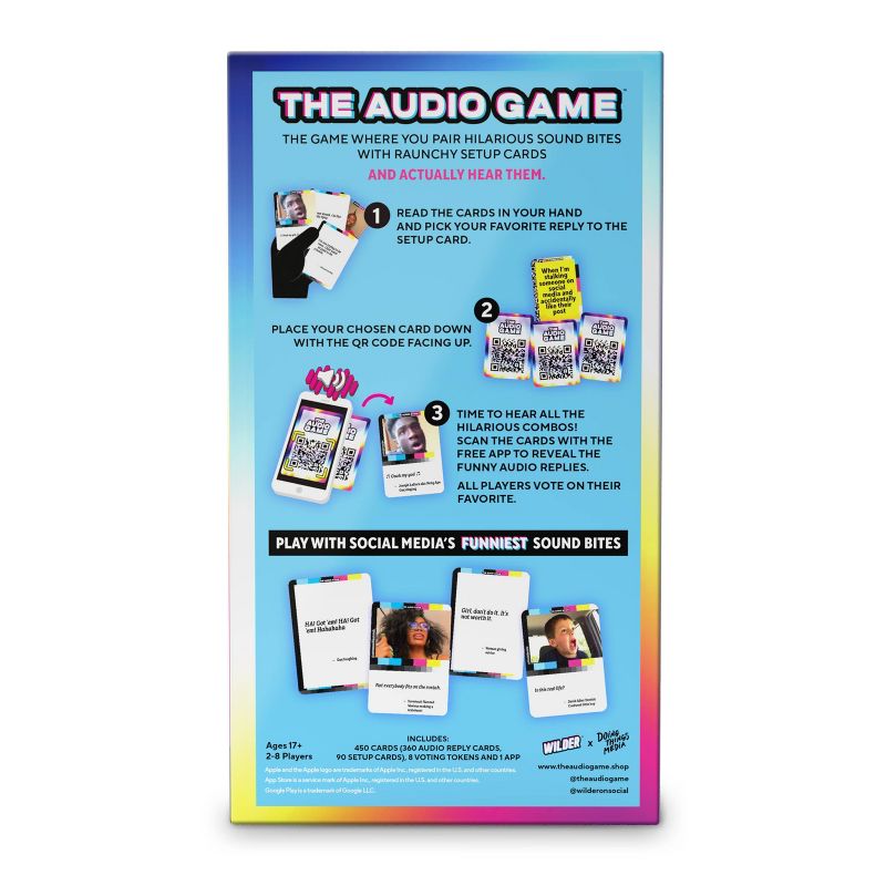 The Audio Game Card Game, 4 of 10