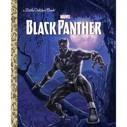 Black Panther Little Golden Book (Marvel: Black Panther) - by  Frank Berrios (Hardcover)