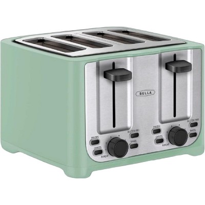 Toaster with Auto Shut Off - Extra Wide Slots & Removable Crumb Tray and Cancel