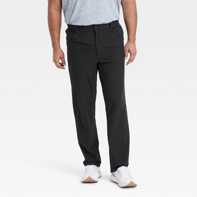 Men's Big 5-Pocket Jogger Pants - All In Motion™ Black 42x30