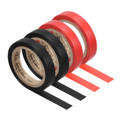 black red