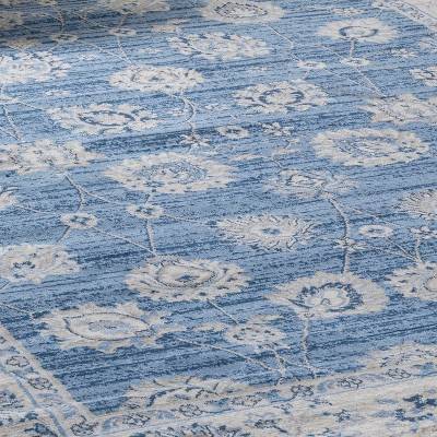 blue/ivory