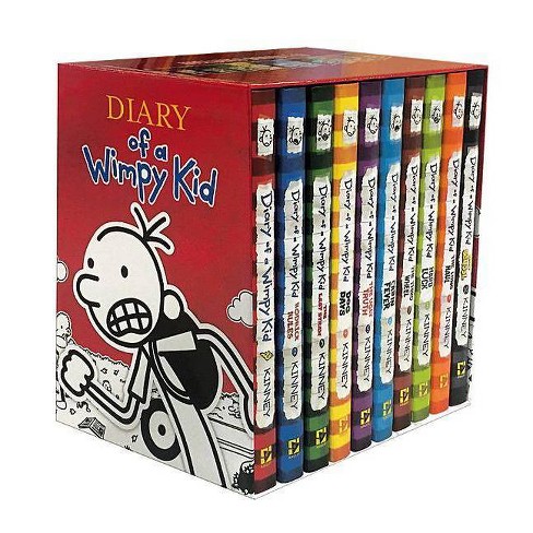 Diary of a wimpy kid books list