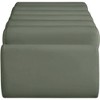 Meridian Furniture,Rumble Vegan Leather Bench - 4 of 4