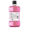 Listerine Smart Rinse Kids Fluoride Mouthwash Pink Lemonade - 500ml - image 2 of 4
