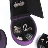CAVINAS 9" Display Jewelry Box Hidden Storage High Heel Shoe Design Jewelry Armoire Organizer - 2 of 4