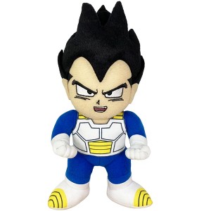 GREAT EASTERN ENTERTAINMENT CO DRAGON BALL Z- VEGETA POWER UP PLUSH H8" - 1 of 2