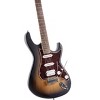 Cort G110OPSB G Series Double Cutaway Electric Guitar. Open Pore Sunburst - 3 of 4