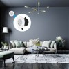Unique Bargains ABS Plastic Adjustable Round with Screen Office Air Vent Cover - 4 of 4