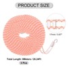 Unique Bargains Nylon Windproof Adjustable Widen Clothesline 3 Pcs - 2 of 4