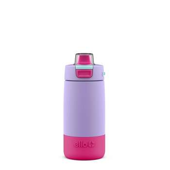 Kids Stainless Steel Thermos Water Bottle Keeps Drinks Hot &  Cold All Day Large 12oz. Capacity,Easy Button Pop Lid for Toddler,Double  Wall insulated Leakproof Technology by Smile My Baby (Purple): Home