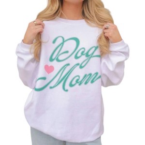 Women's Dog Mom Sweatshirt - CHARLIE SOUTHERN - 1 of 2