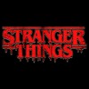 Womens Stranger Things Bloody Dripping Logo T Shirt - 2 of 4