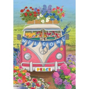 Briarwood Lane Garden Flag 12x18 For Outdoor Peace Van Floral Spring For Spring Garden Flag Flags For Outside - 1 of 4