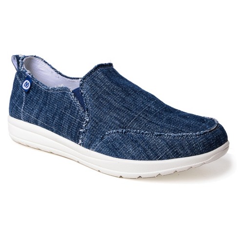 Minnetonka Women's Expanse Slip On Shoes 61085, Blue Denim - 11. : Target