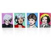 Just Funky The Golden Girls Collectible Warhol Art Style 4-Magnet Set | 4-Inch Tall Magnets - 2 of 4