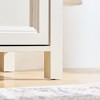 KIGFTSOD Farmhouse 8 Drawers Dresser Chests for Bedroom, Wood Rustic Tall Chest of Drawers, Dressers Organizer for Bedroom,Walnut - 3 of 4