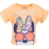 Disney Minnie Mouse T-Shirt and French Terry Shorts Outfit Set Infant to Little Kid - 2 of 4